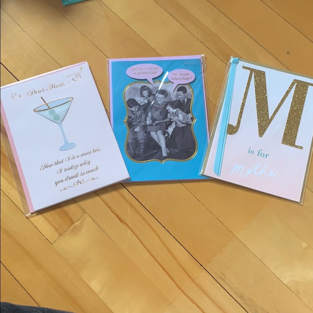 3  Papyrus Mother’s Day Card (brand new)